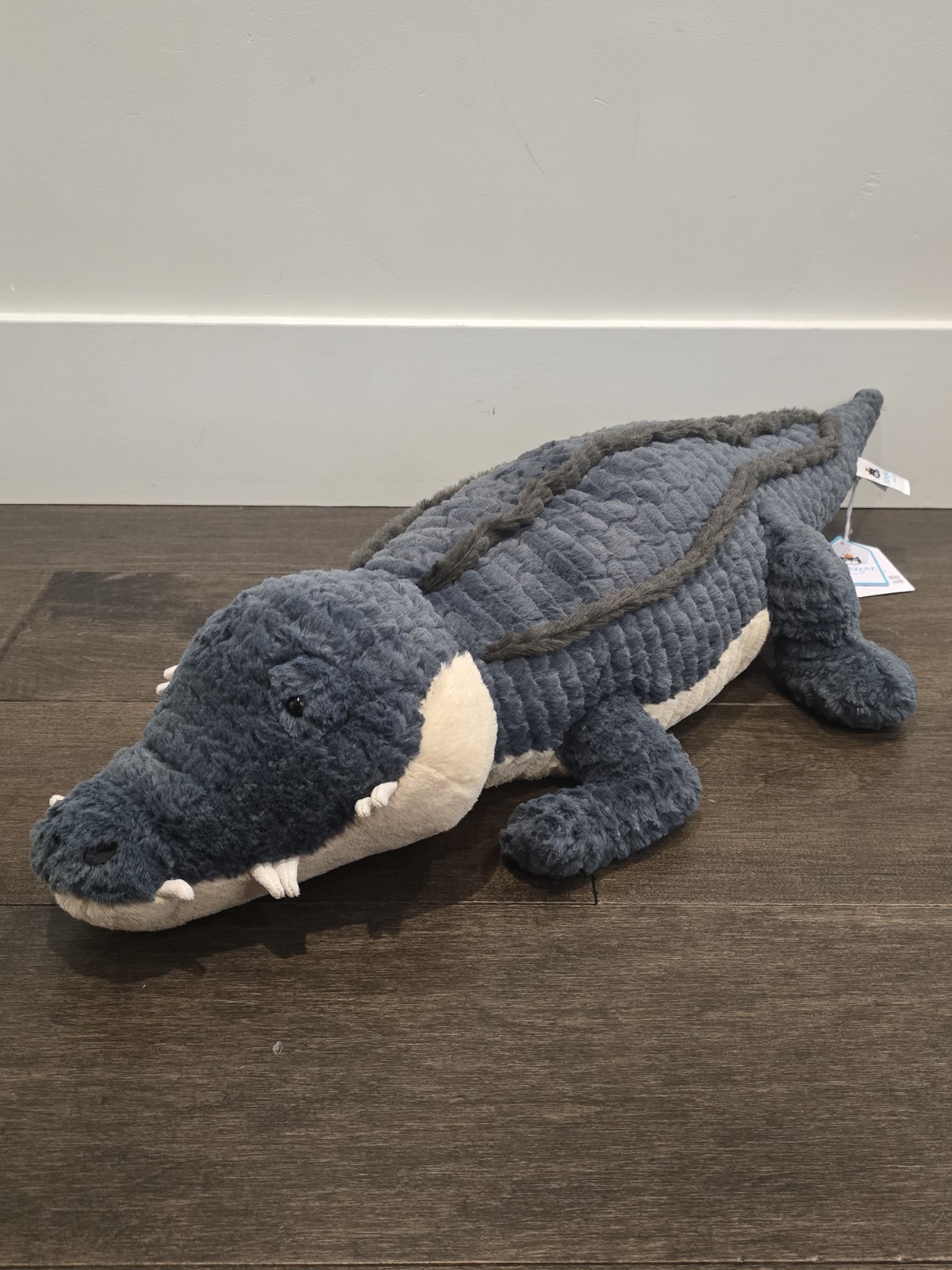 Jellycat Allexi Alligator BNWT  Rare & Retired - Authentic - FAST SHIPPING