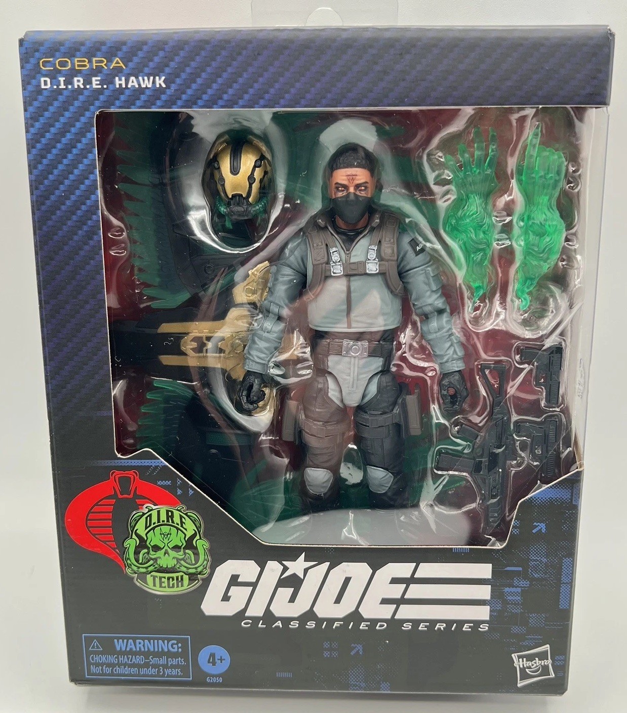 Hasbro G.I. Joe Classified Cobra D.I.R.E. Hawk #225 Walmart Exclusive - In Hand