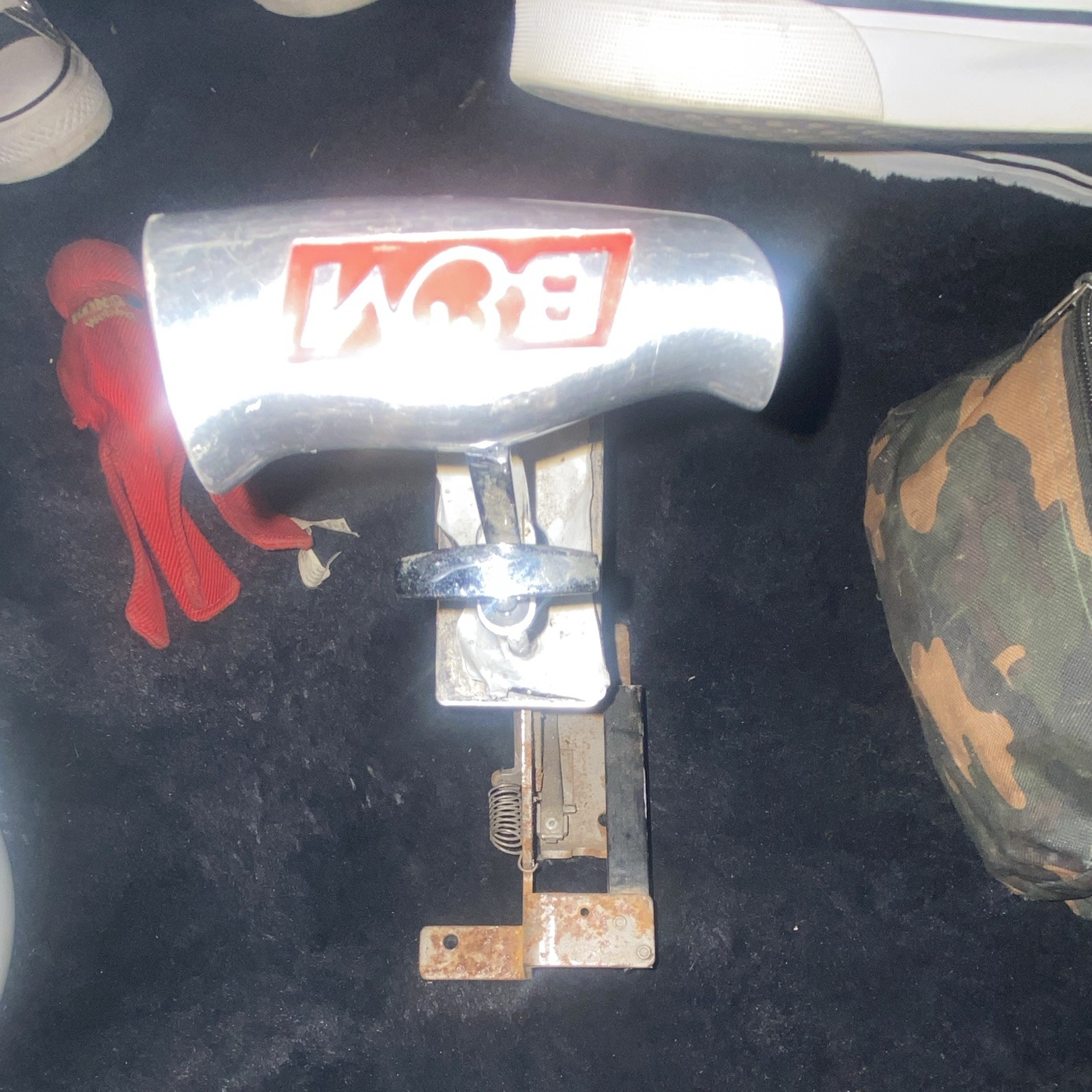 Vintage B&M Automatic Floor Gear Shifter Ratchet Racing Hotrod Vintage B&M Automatic Floor Gear Shifter Ratchet Racing Hotrod