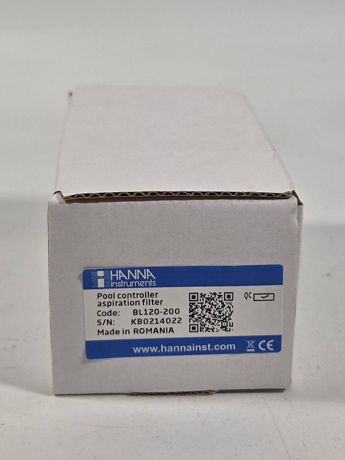 Hanna Instruments BL120-200 Pool Controller Aspiration Filter New In Box Hanna Instruments BL120-200 Pool Controller Aspiration Filter New In Box