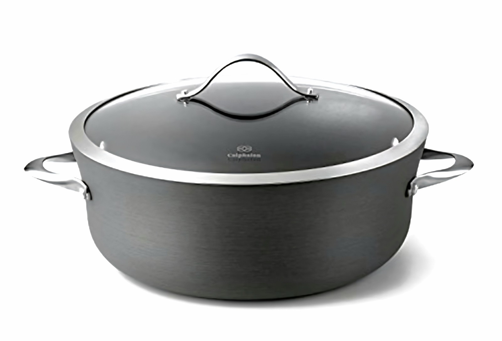 New Calphalon Contemporary Nonstick Hard Anodized Dutch Oven 8 1/2  Qt NWOB