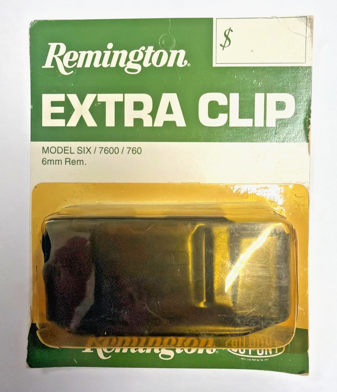 Remington 760 7600 Model 6 Factory Magazine NOS Remington 760 7600 Model 6 Factory Magazine NOS
