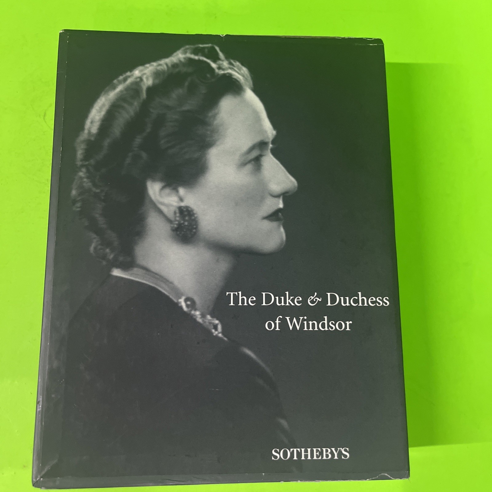 Sotheby\'s Catalog Duke & Duchess of Windsor 3 Vols Slipcase 1997 Wallis Simpson