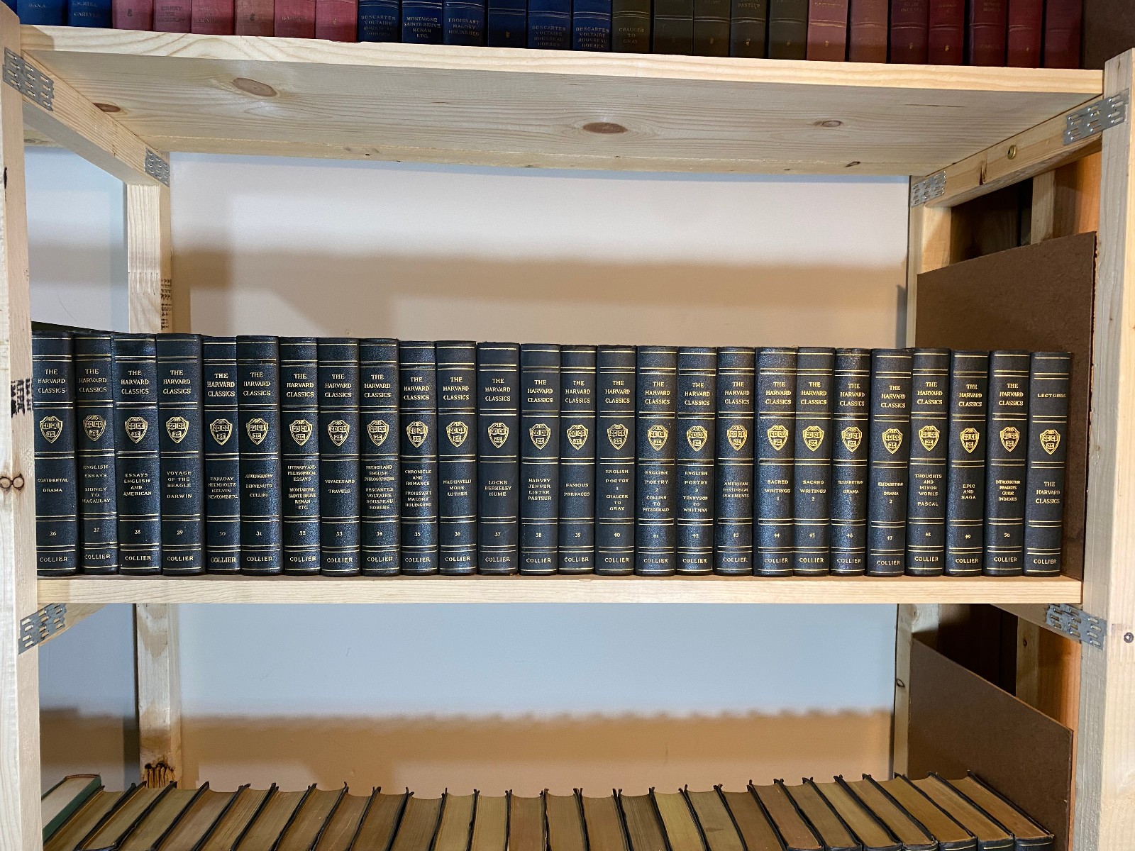 Harvard Classics, Southwark ed, over 100 years old, 1st ed., you pick volume