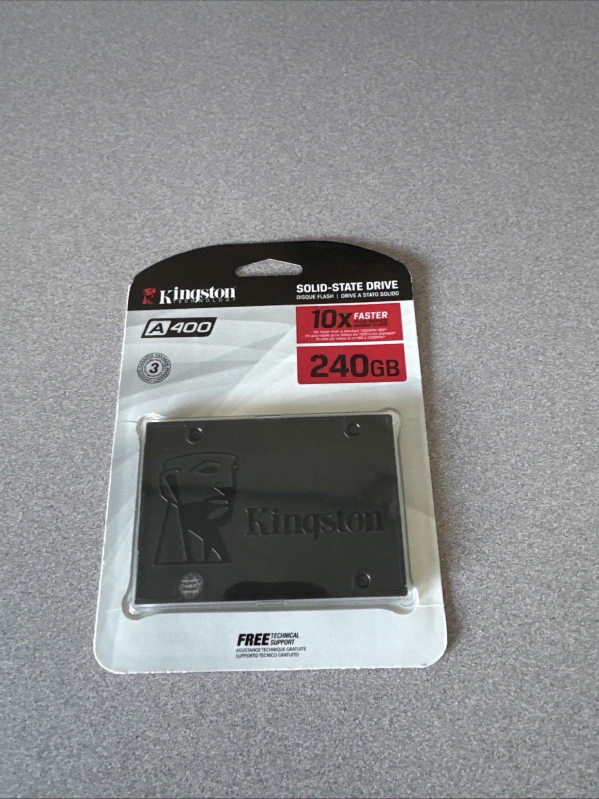 Kingston A400 240GB SATA III SA400S37/240G 2.5\ Kingston A400 240GB SATA III SA400S37/240G 2.5\