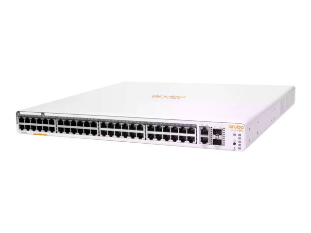 HP Aruba 1960 48G 40p Class4 8p Class6 PoE 2XGT 2SFP+ 600W Switch JL809A#ABA