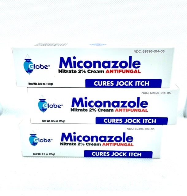 Miconazole Nitrate 2 % cream Antifungal ( 3 Pack )
