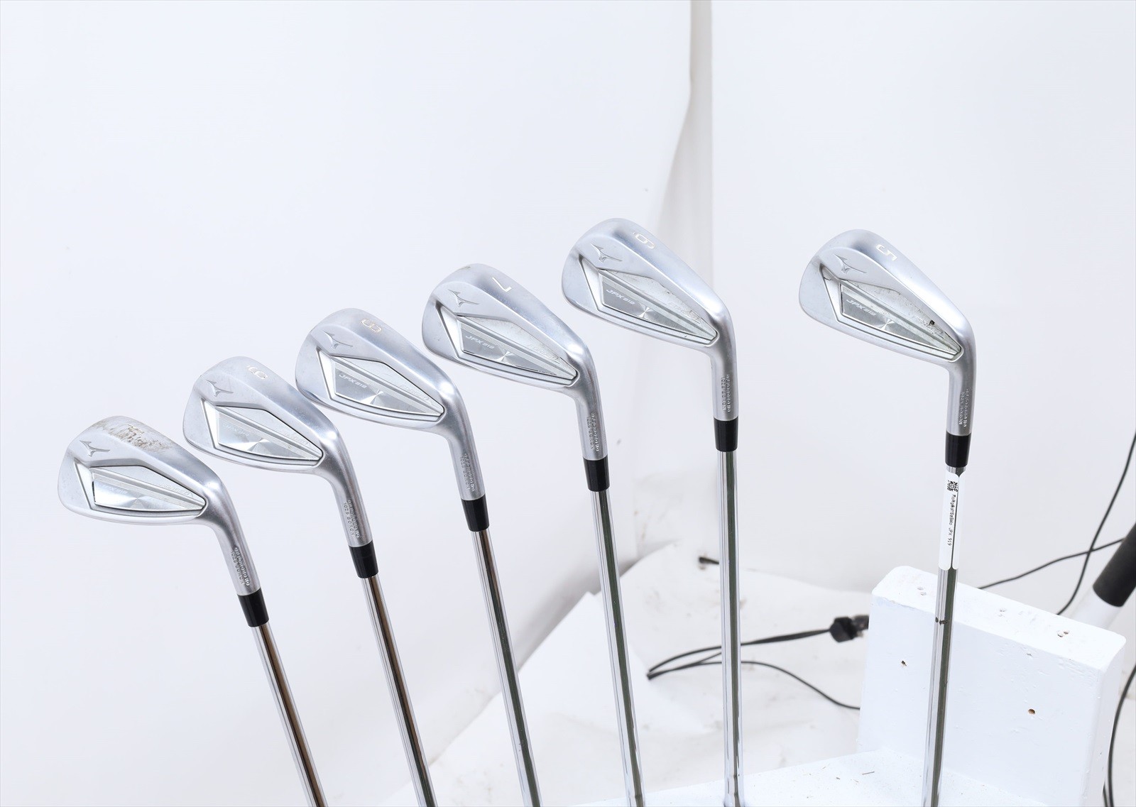 Mizuno Jpx 919 Forged Iron Set 5-Pw Regular Flex Steel 14014509 Good