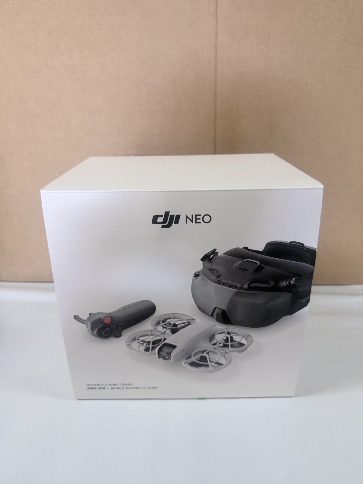 DJI Neo Drone Motion Fly More Combo (RC Motion 3) NEW SEALED