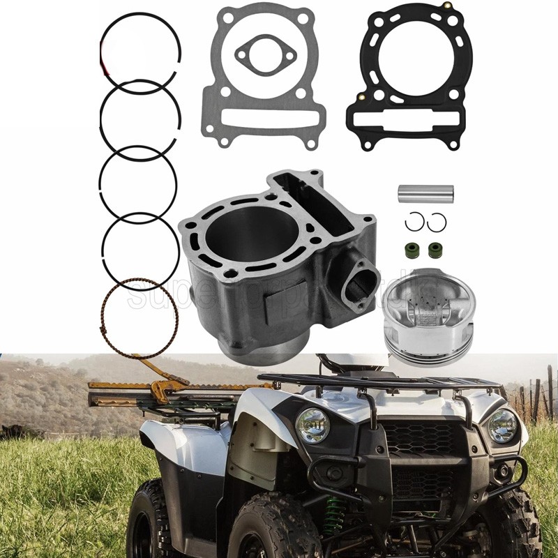 Cylinder Piston Gasket Rebuild Kit For Kawasaki KVF300 Brute Force 300 2012-2025 Cylinder Piston Gasket Rebuild Kit For Kawasaki KVF300 Brute Force 300 2012-2025