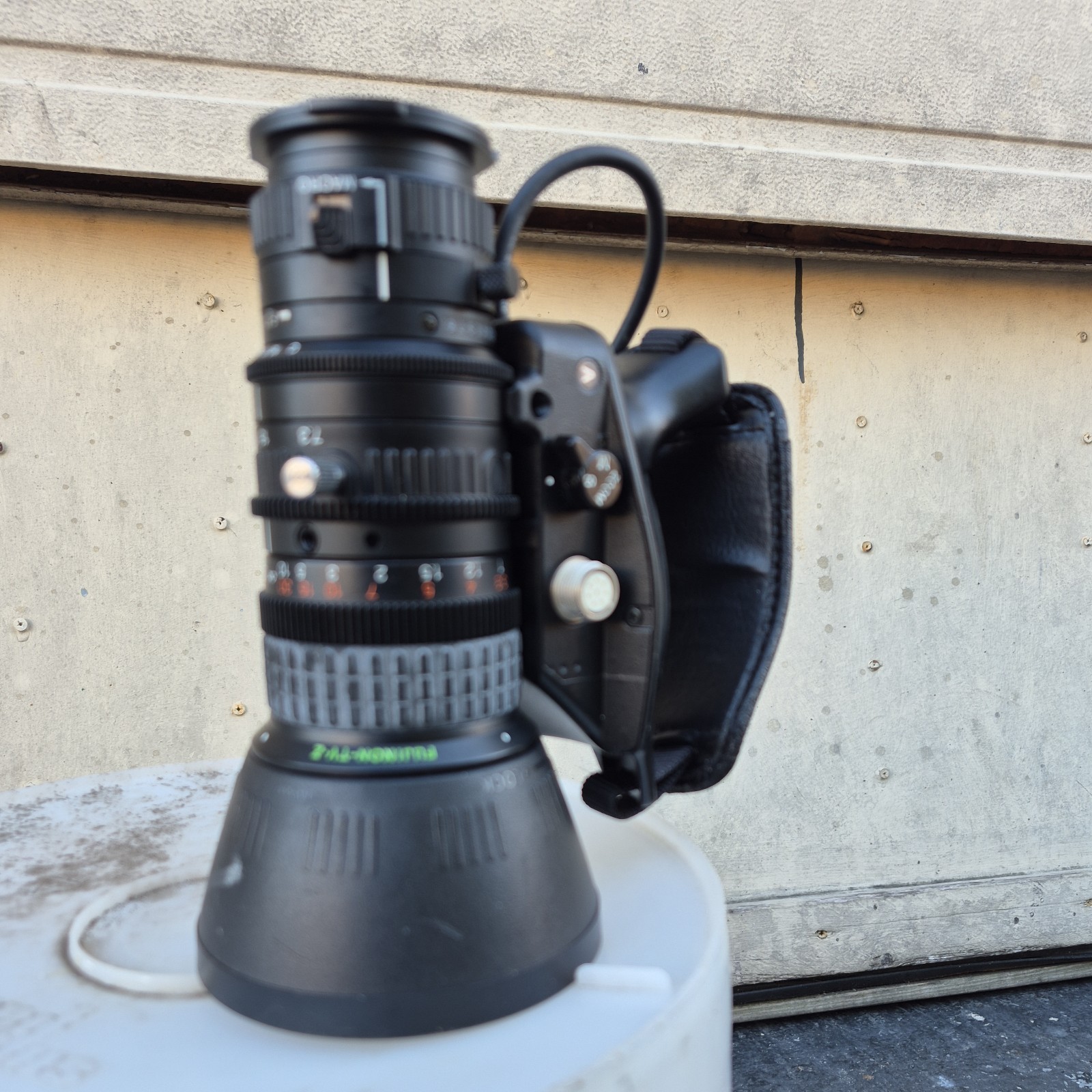 Fujinon A20x8.6 BRM-SD Lens #237006 (One)THS