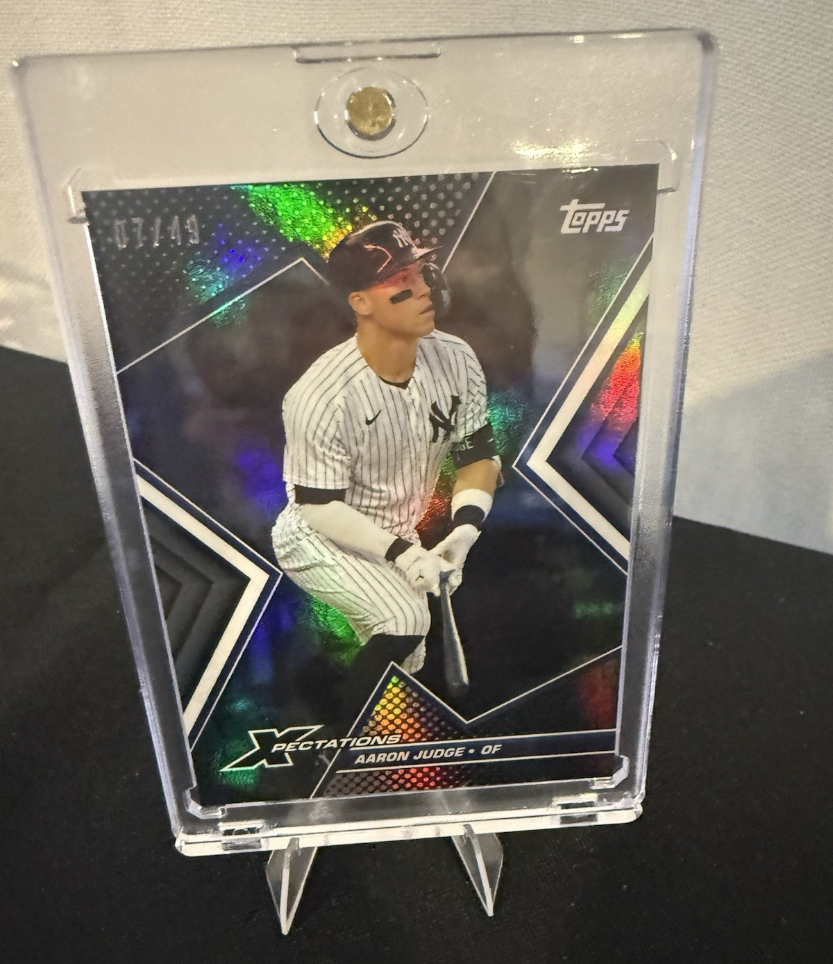 Topps 2023 Xpectations Aaron Judge Yankees Foil #36 /49 CHASE PACK PLEASE READ