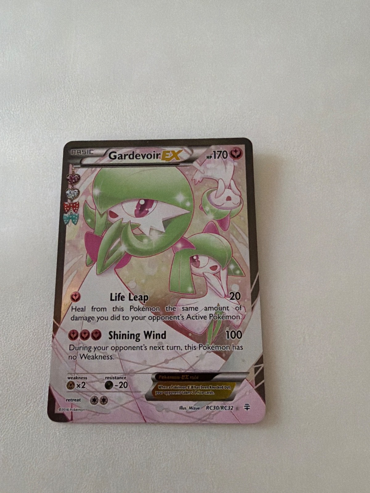 Gardevoir EX (Full Art) RC30-32 Generations: Radiant Collection Holo