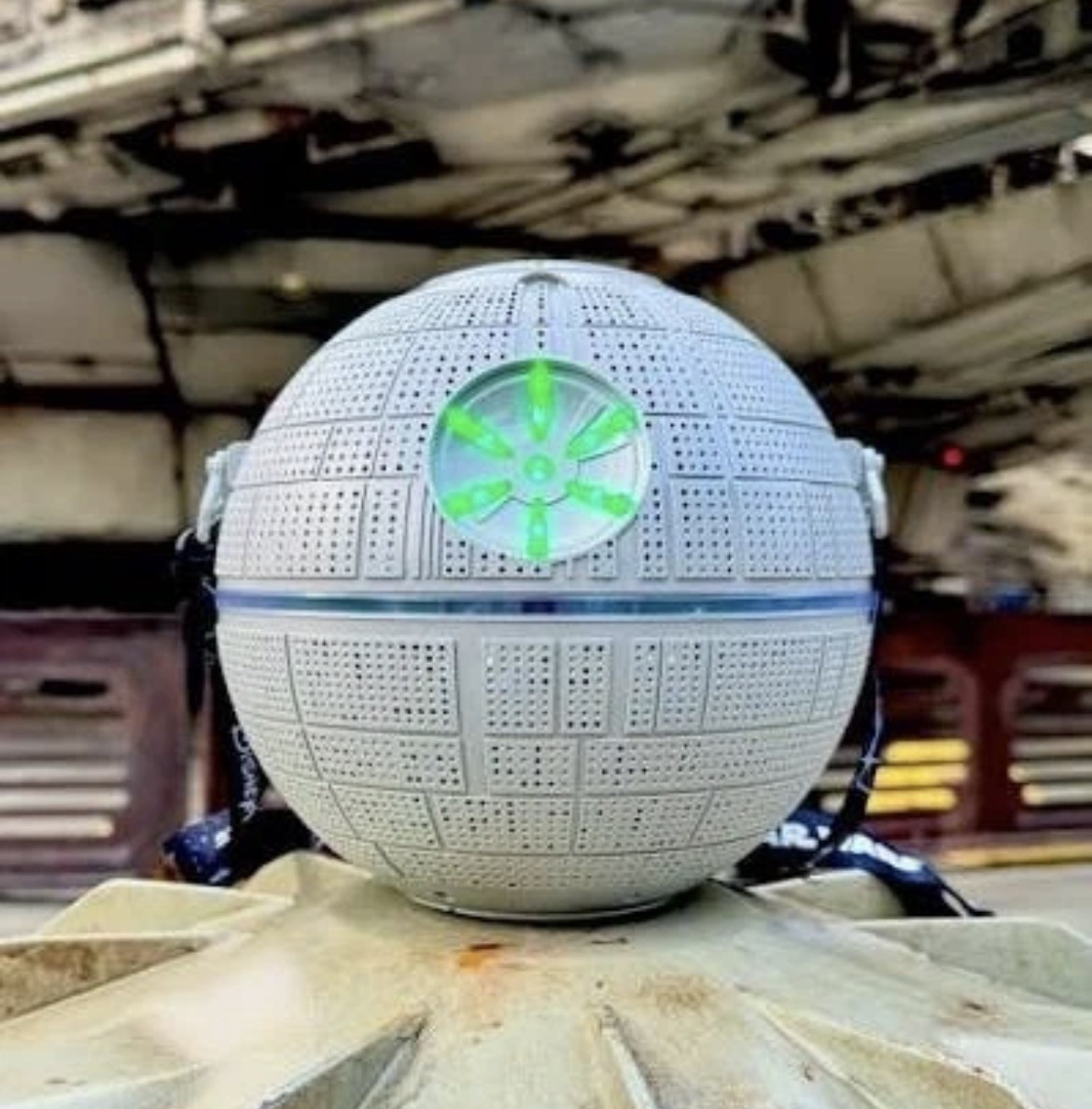 Disney Star Wars 2025 Death Star Popcorn Bucket - NEW Disney Star Wars 2025 Death Star Popcorn Bucket - NEW