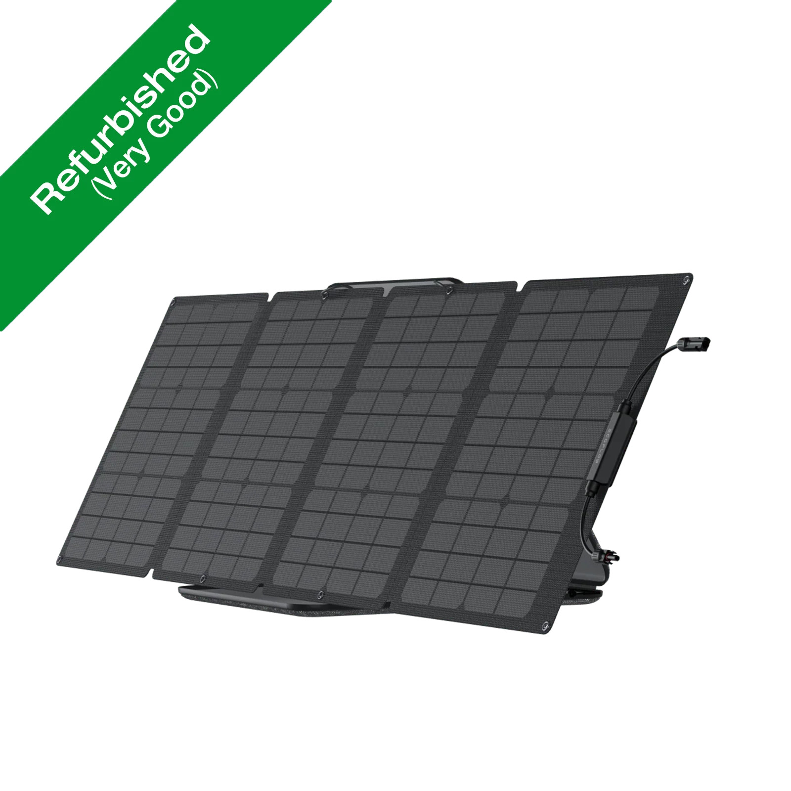 EcoFlow 110W Portable Solar Panel Foldable with Carry Case Very Good Refurbished