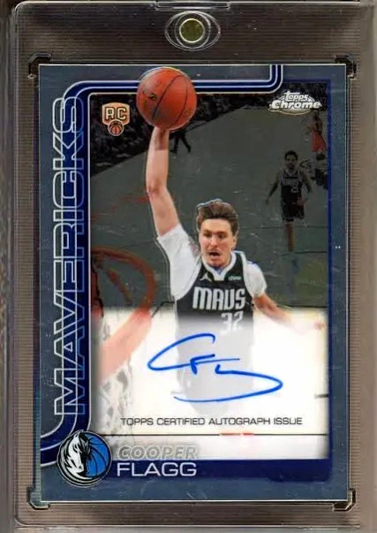 1/10 Odds Cooper Flagg Auto