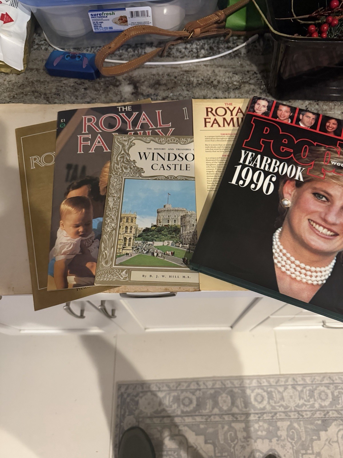 Rare Royal Family book lot Rare Royal Family book lot