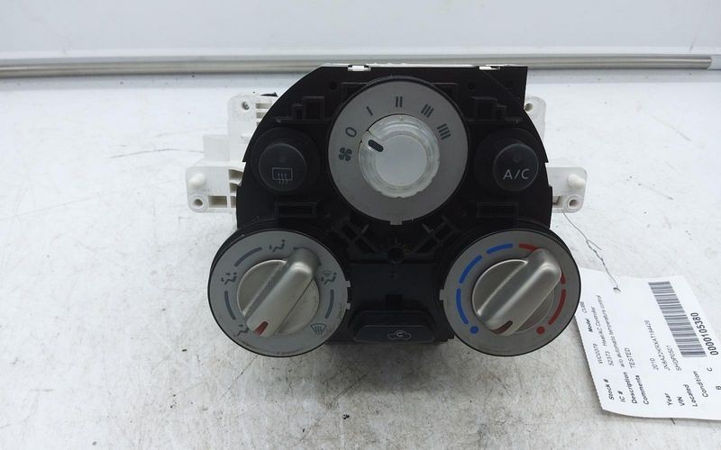 2009-2014 Nissan Cube AC Heater Temperature Climate Control OEM
