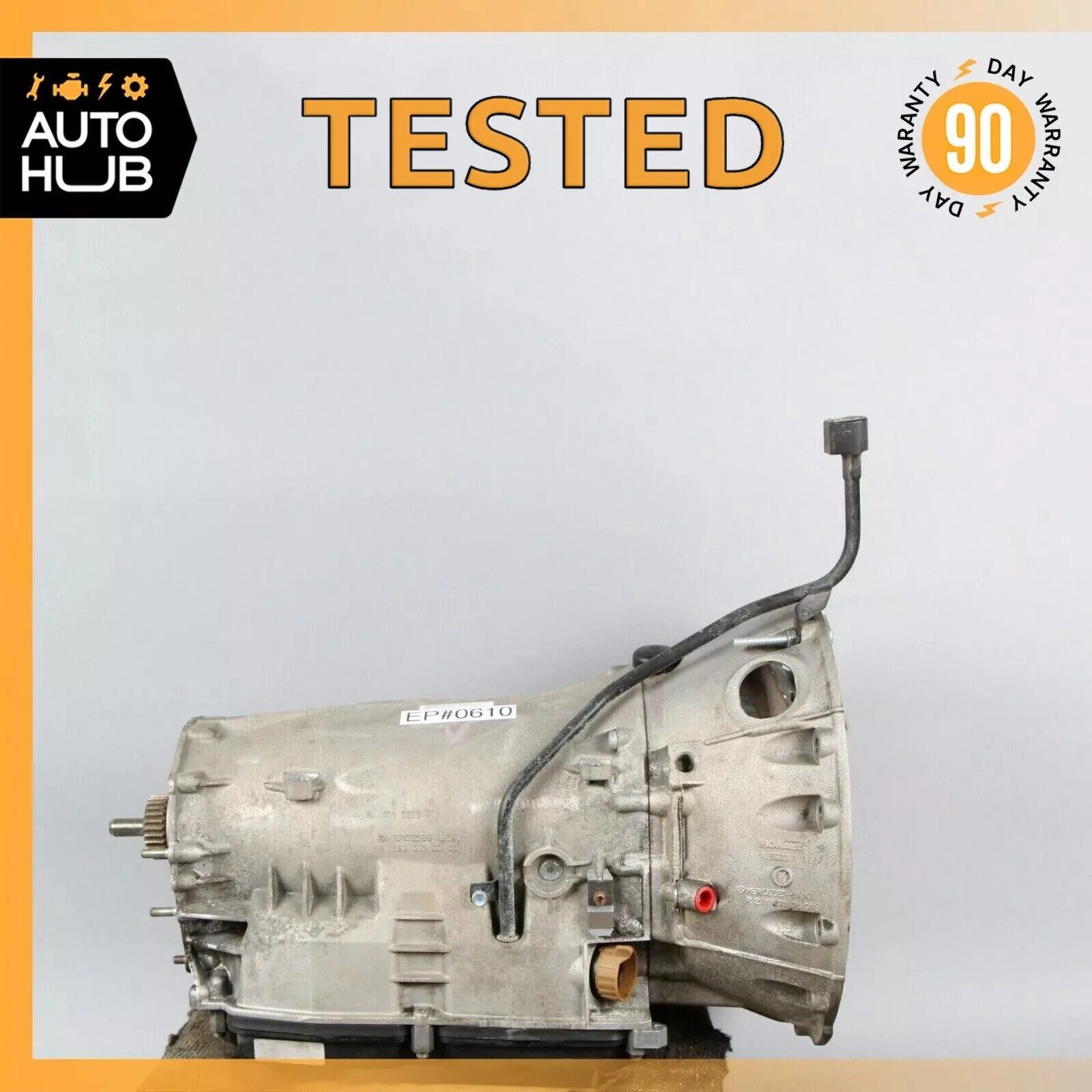 06-09 Mercedes W211 E350 4Matic 722.6 5G Automatic Transmission Assembly 722.676