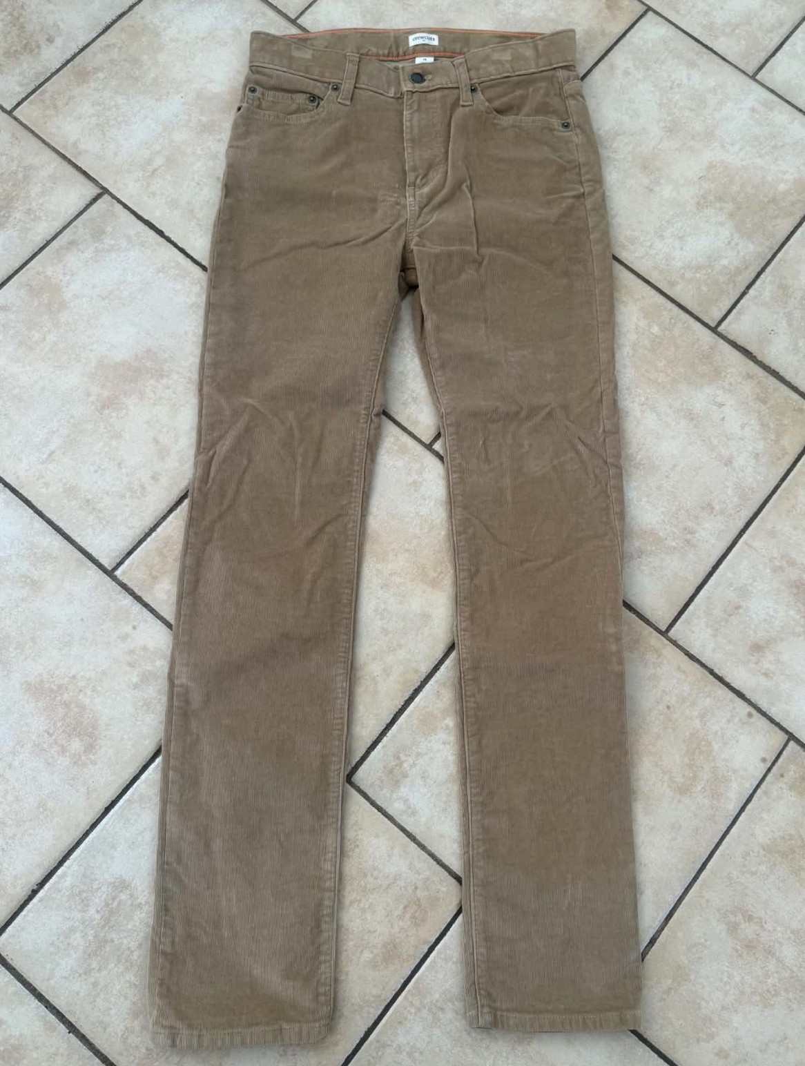 Boys J Crew Crewcuts Tan Corduroy Pants Size 16 Excellent Condition Boys J Crew Crewcuts Tan Corduroy Pants Size 16 Excellent Condition