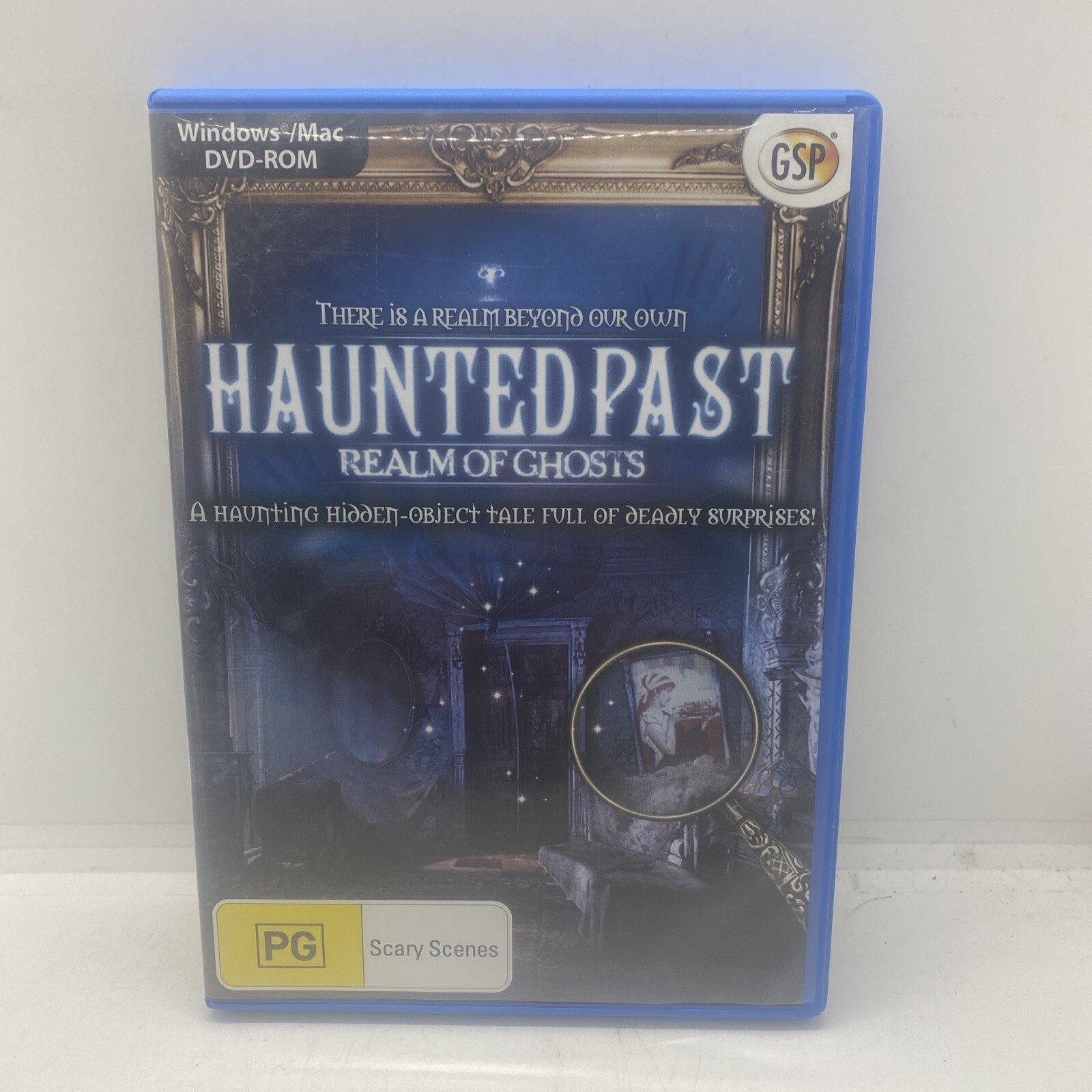 Haunted Past Realm Of Ghosts PC-Rom Free Postage AU Seller