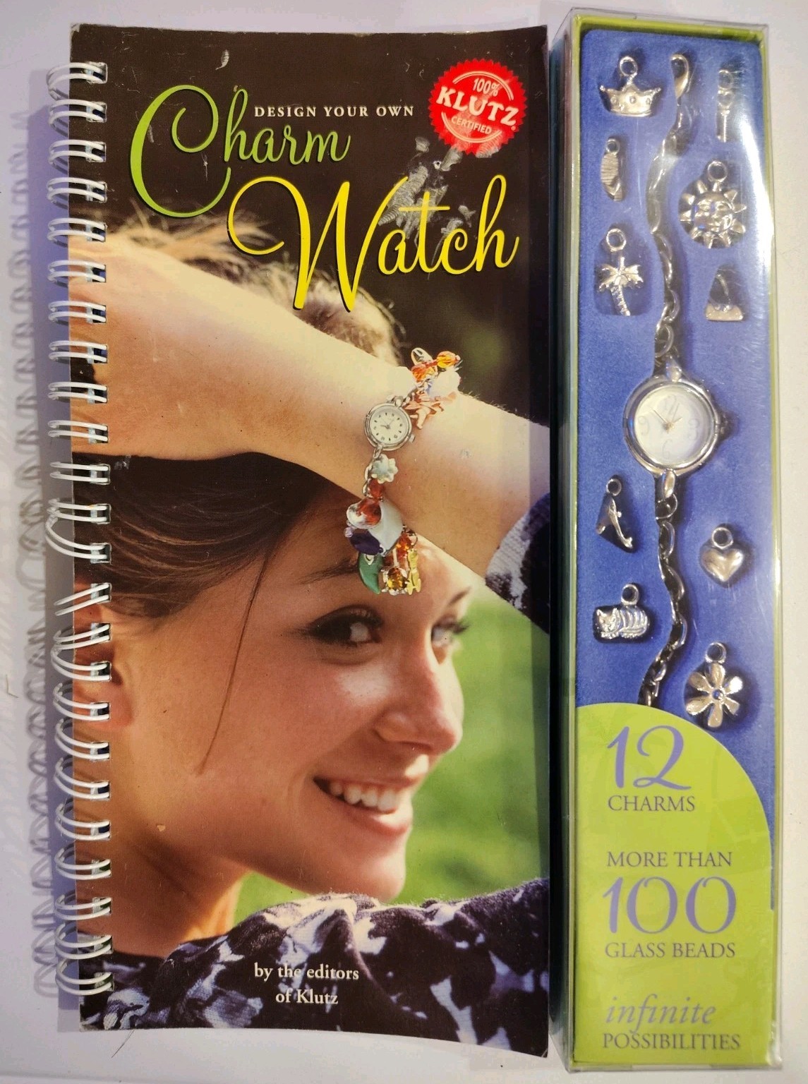Design Your Own Charm Watch by Klutz Editors (2005, Hardcover)