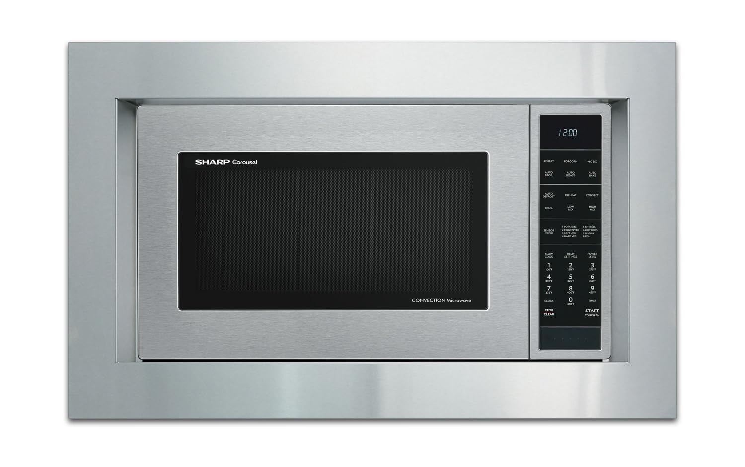 Sharp RK94S30F 30 in. Built-In Microwave Oven Trim Kit
