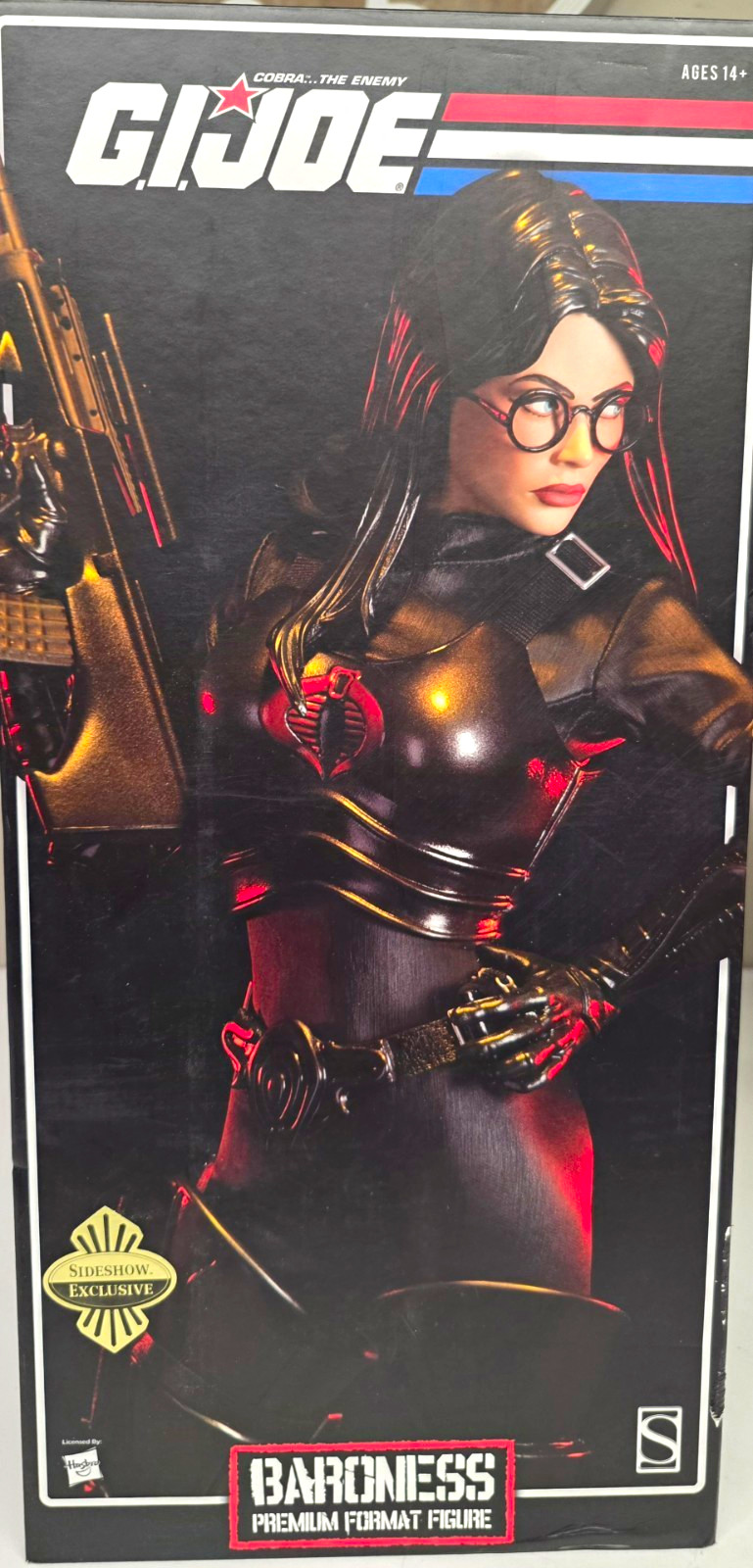 Sideshow Collectibles G.I. Joe Baroness 1:4 Premium Format LE 2012 692/750