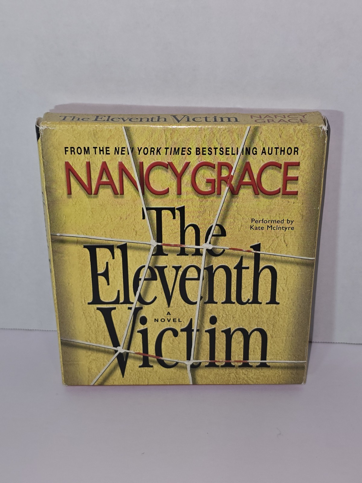 The Eleventh Victim, by Nancy Grace Audiobook 6 CD pre-owned 