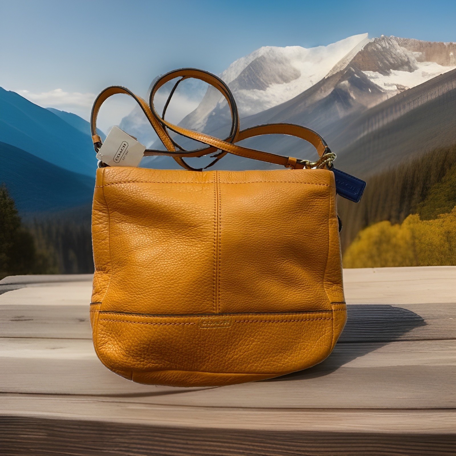Coach Park  Mini Duffle Bag F49160 NWT TEMPORARY MARKDOWN 