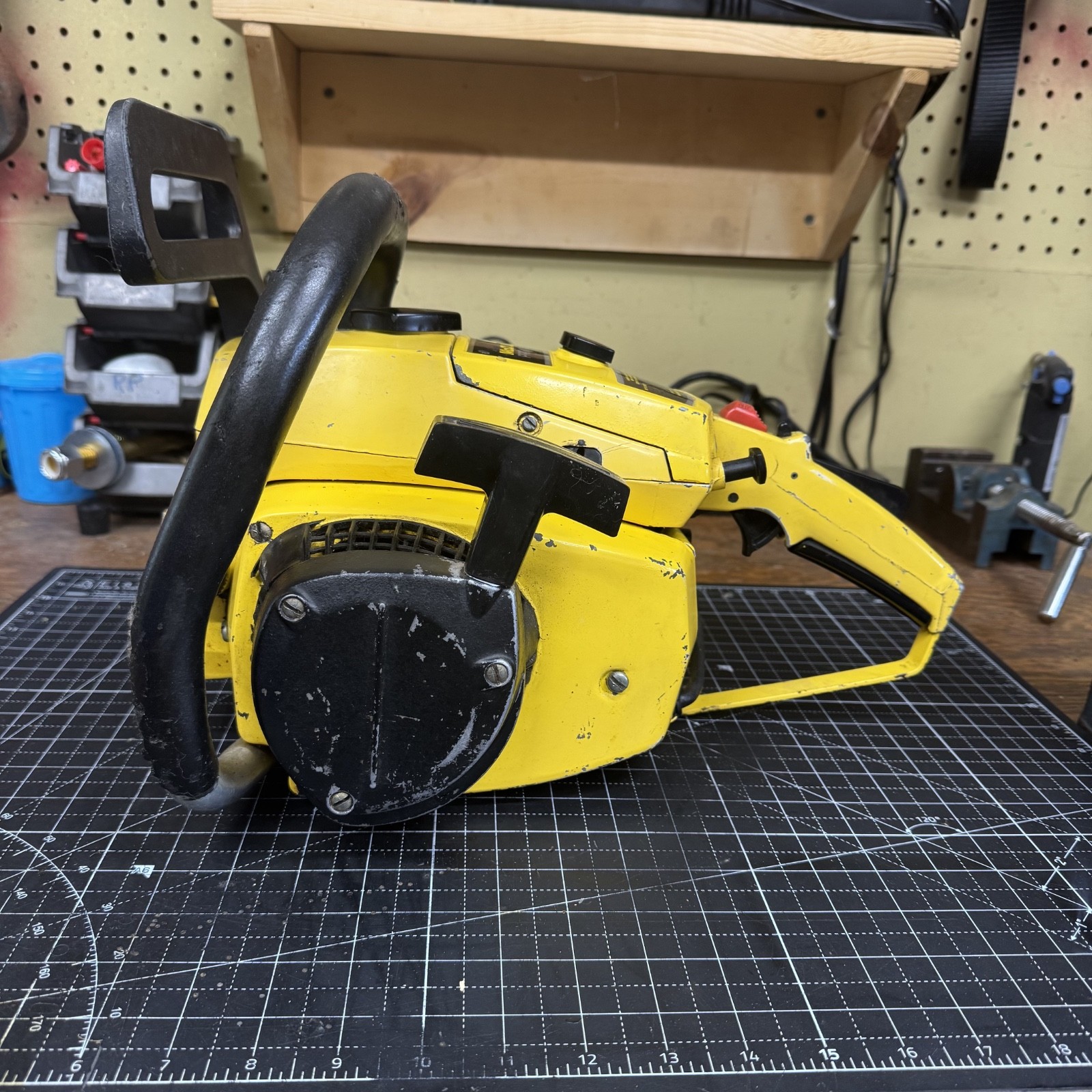 McCulloch Pro mac 555 Very nice Vintage American saw 16\ McCulloch Pro mac 555 Very nice Vintage American saw 16\