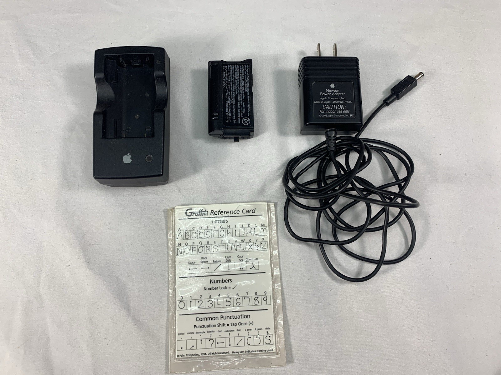 Apple Newton Power Adapter, Battery Charger, User Manuals And Carrying Cases Apple Newton Power Adapter, Battery Charger, User Manuals And Carrying Cases