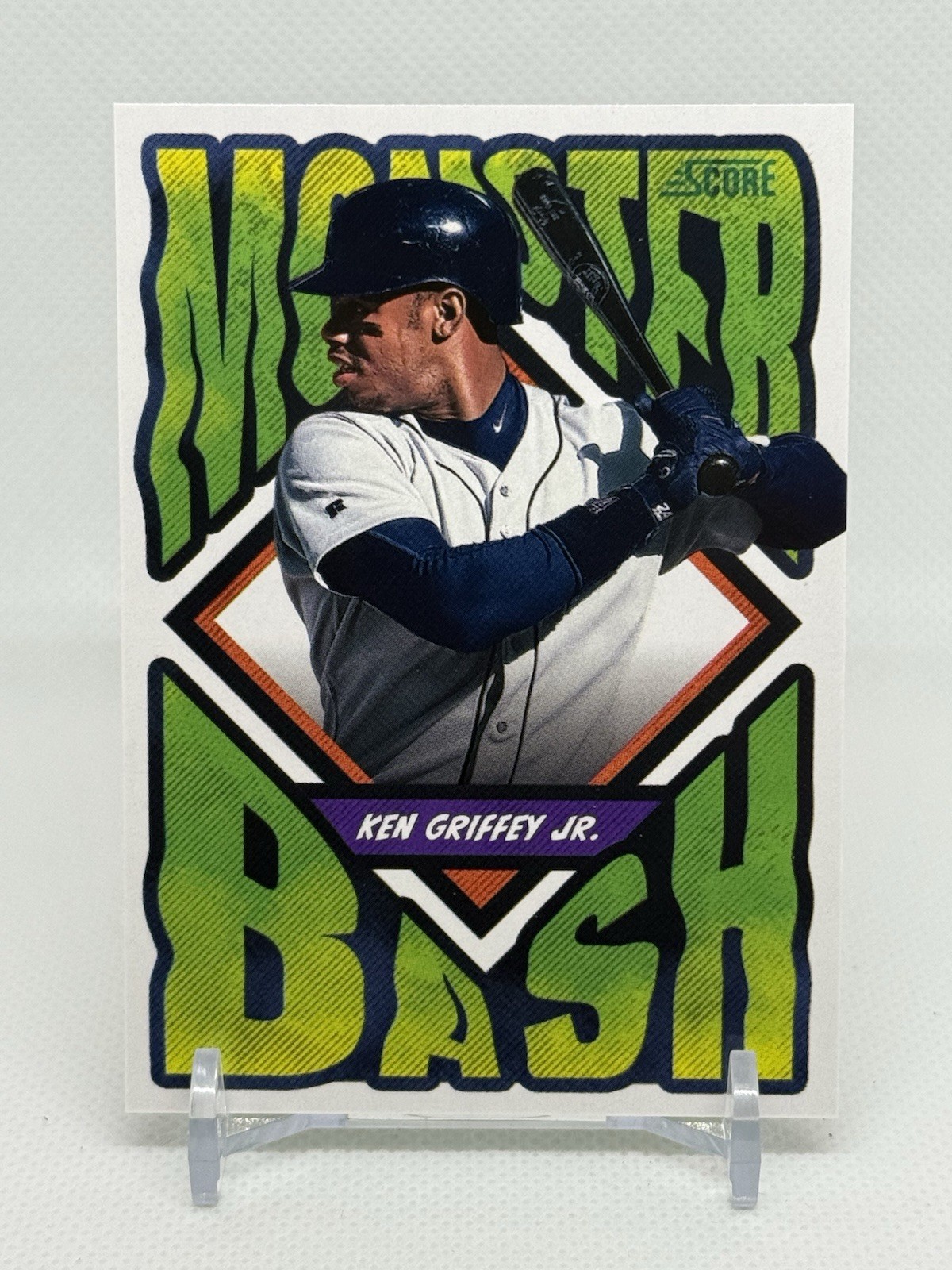 2026 Panini Score Monster Bash Ken Griffey Jr. Insert #294 Seattle Mariners 2026 Panini Score Monster Bash Ken Griffey Jr. Insert #294 Seattle Mariners