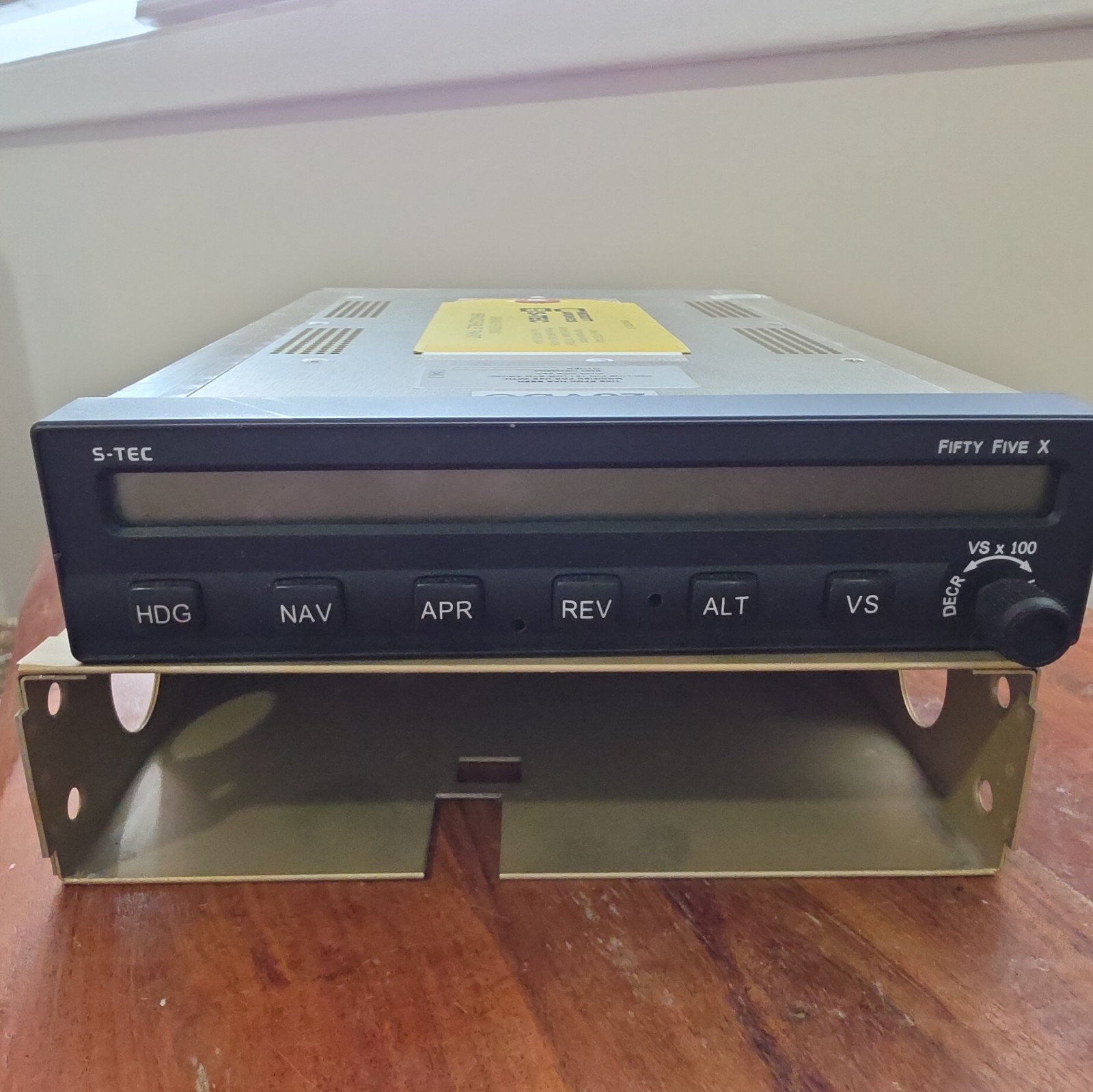 S-TEC Corporation System 55X Fifty Five X Autopilot P/N: 01192-12-68TF 28v S-TEC Corporation System 55X Fifty Five X Autopilot P/N: 01192-12-68TF 28v