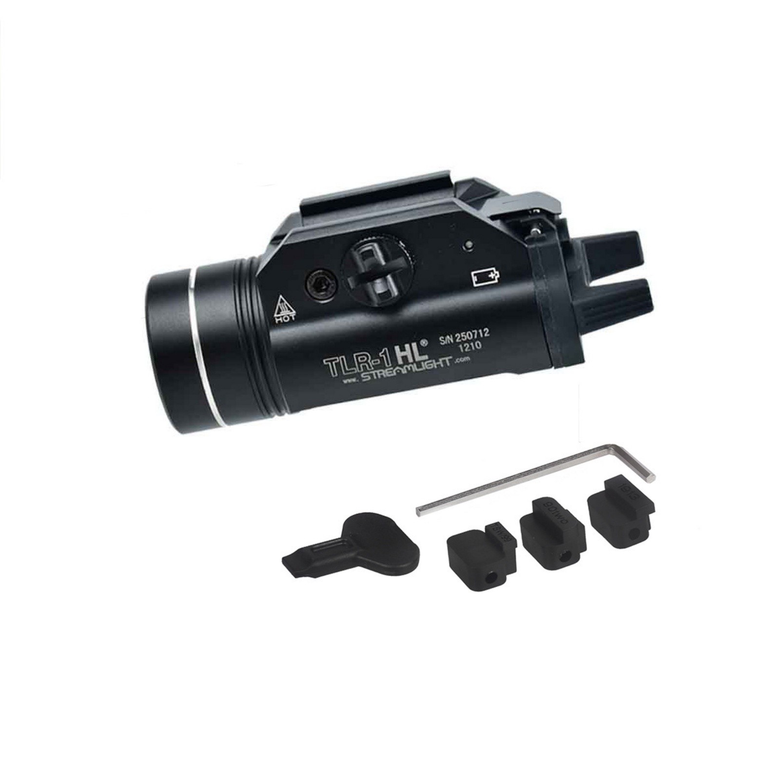 Tactical LED Weaponlight 1000 Lumen for TLR-1 Under Mounted Aluminum Alloy
