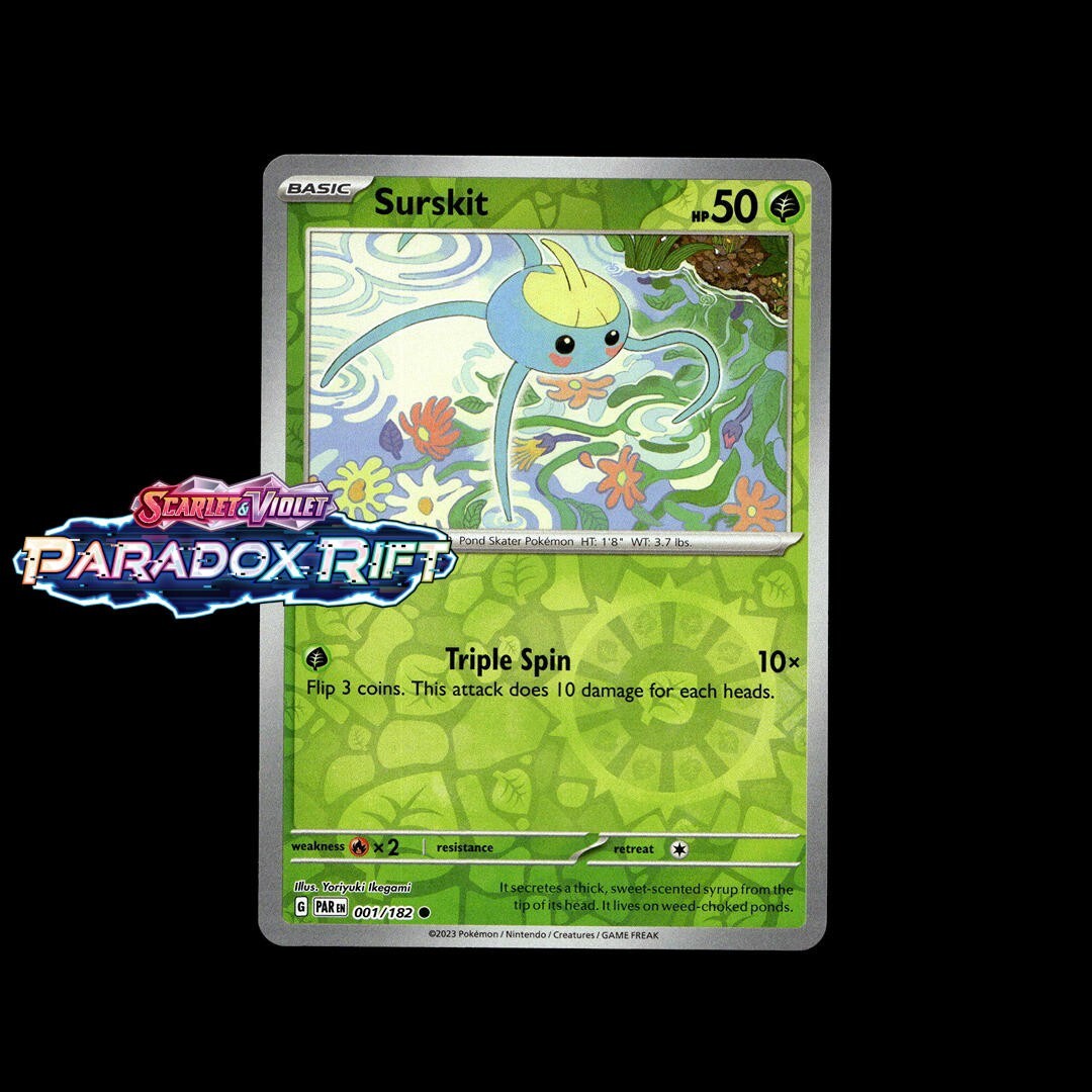 Pokemon Paradox Rift - Choose Your Card - Holo/Reverse Holo - NM