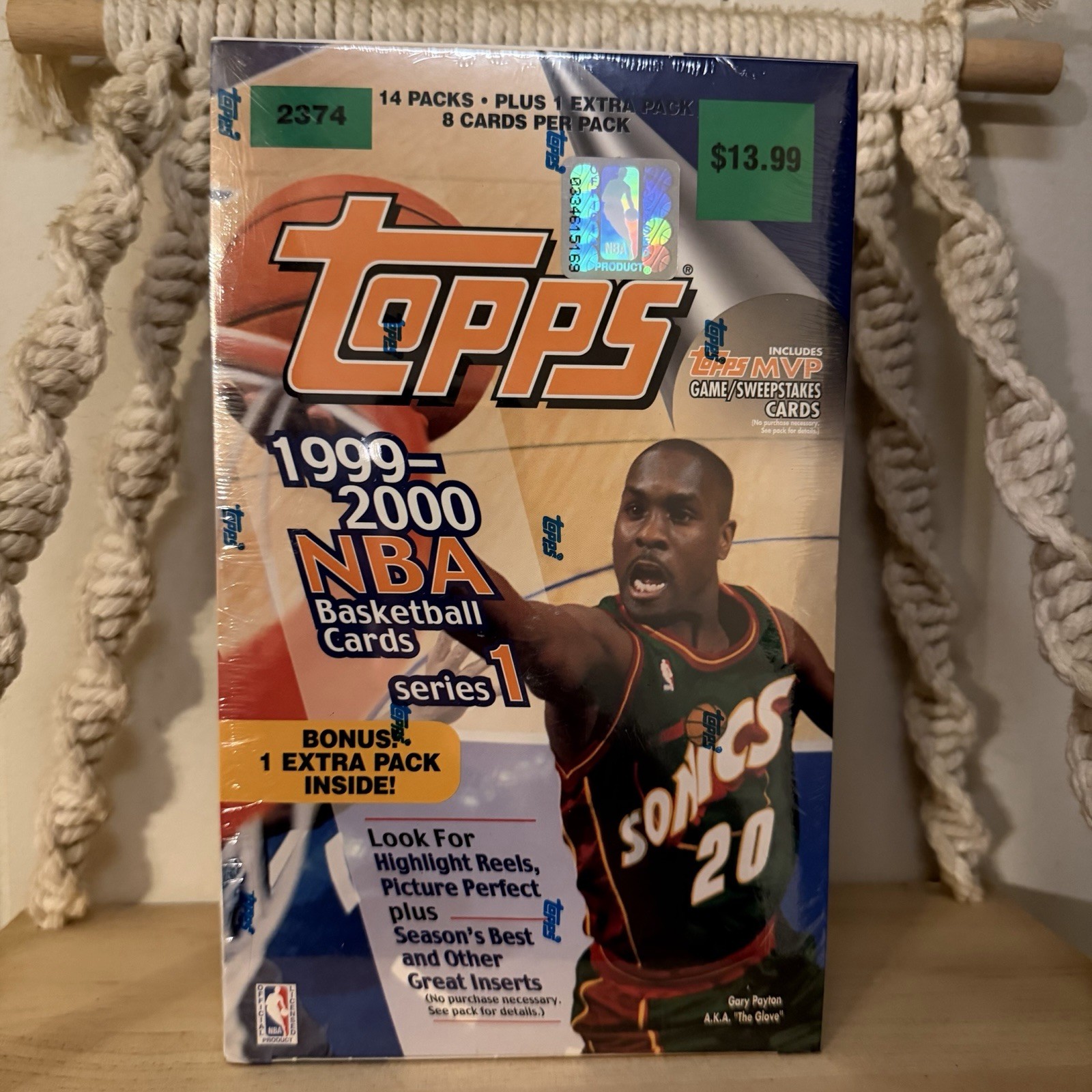 1999-2000 Topps NBA Basketball Series 1 Box -15 Packs - Kobe, Duncan Inserts 📈 1999-2000 Topps NBA Basketball Series 1 Box -15 Packs - Kobe, Duncan Inserts 📈