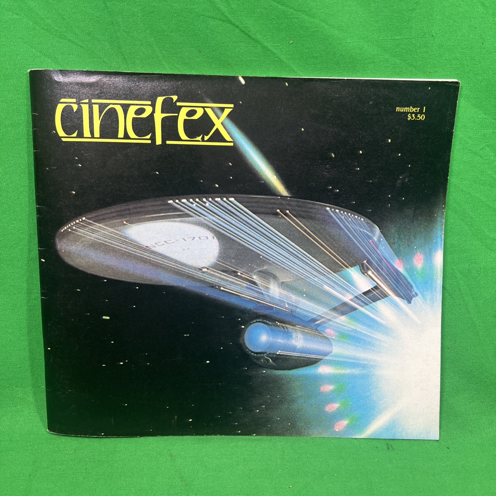 Cinefex Magazine March 1980 Issue 1 Star Trek Alien Special Effects