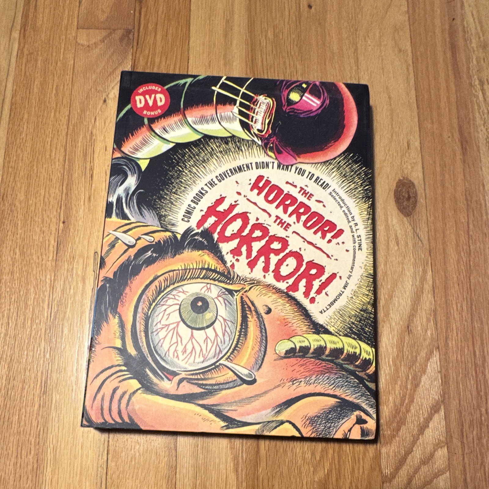The Horror The Horror w/ DVD After Dark Comic The Horror The Horror w/ DVD After Dark Comic