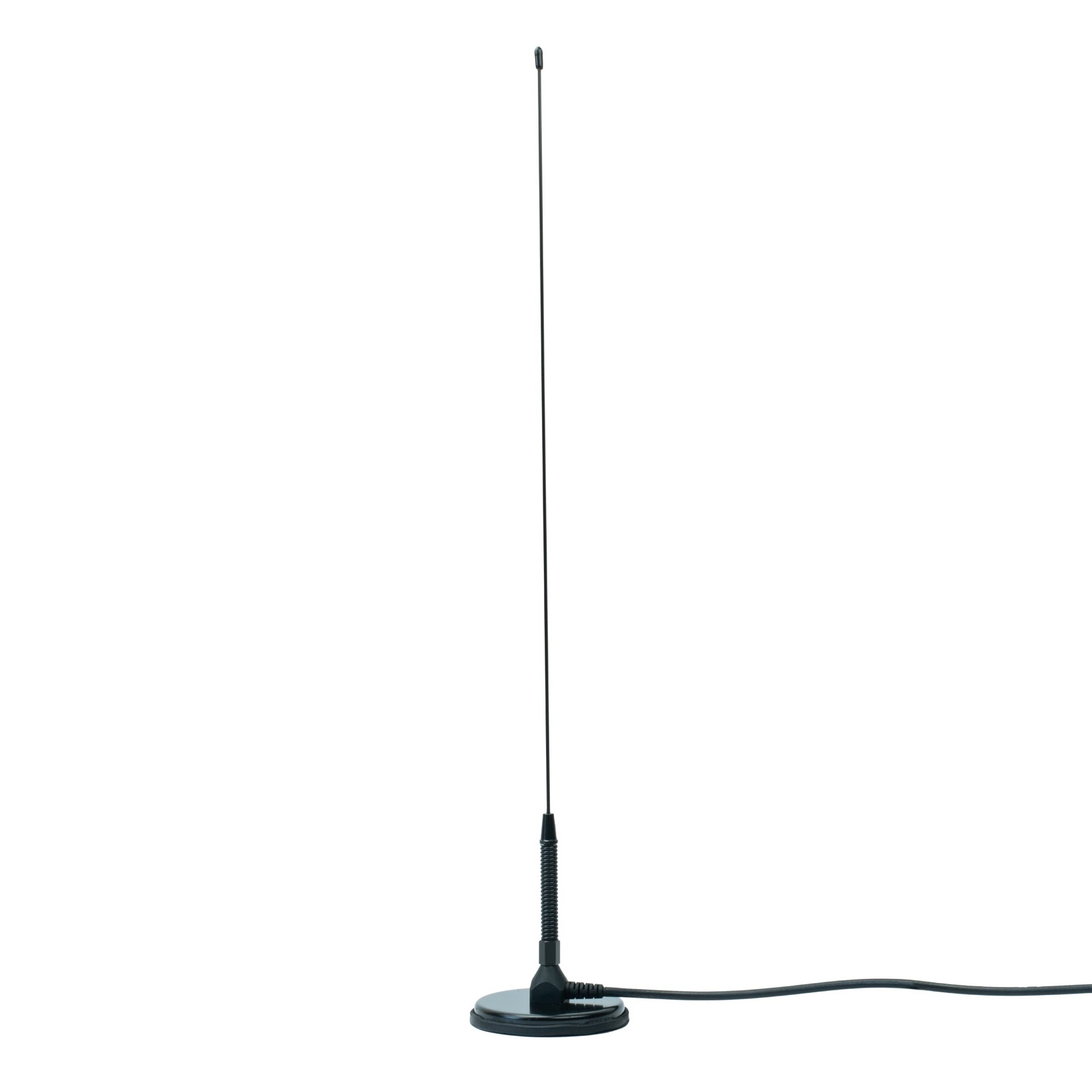 Nagoya UT-72G 19-Inch Magnetic Mount GMRS Antenna w/ PL-259 & SMA Adapters, 462M