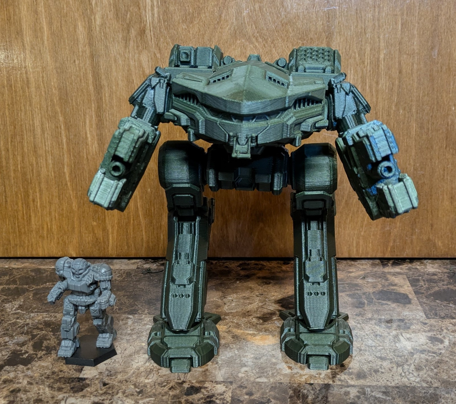 Mech Figurine - King Crab; 7\