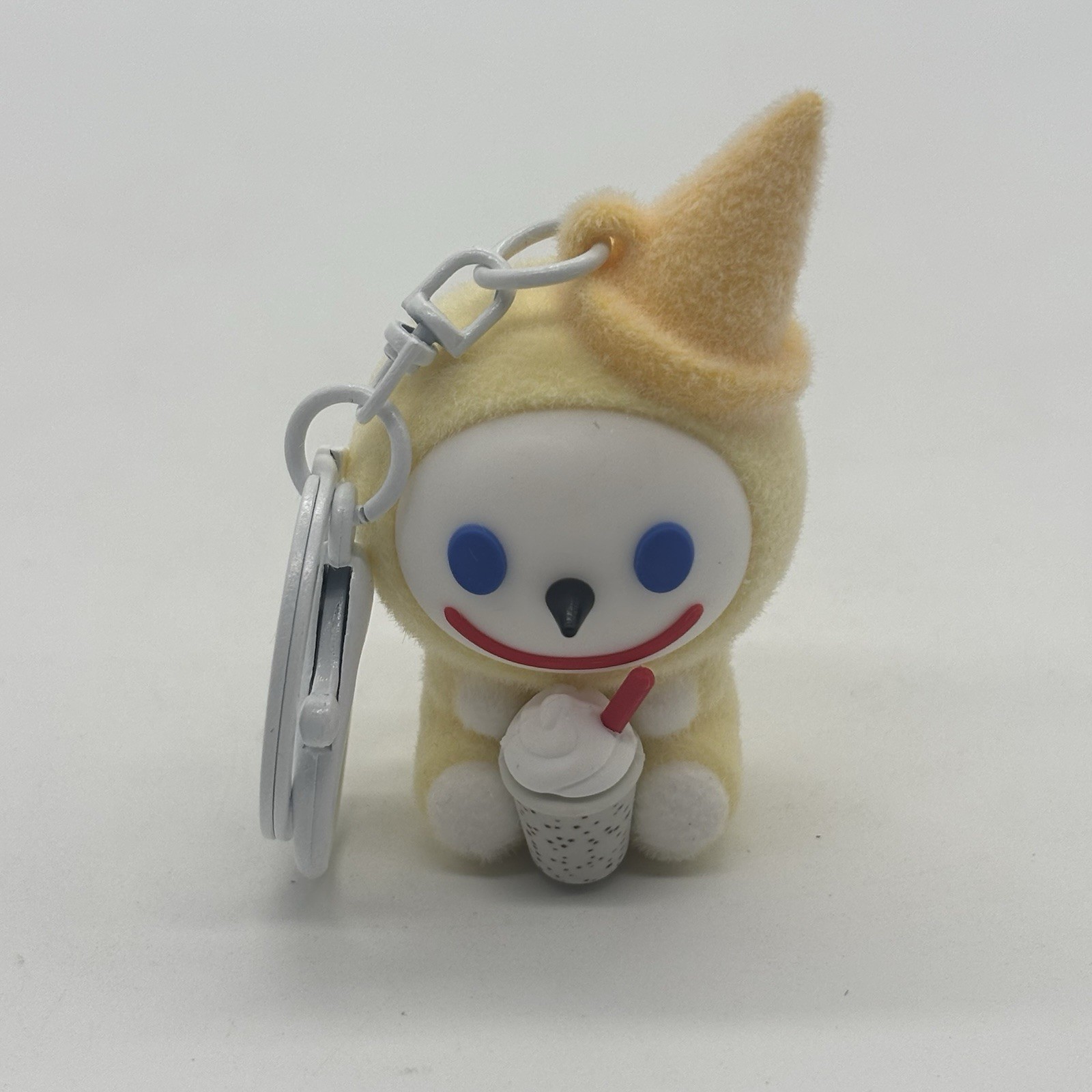 Jack In The Box 2026 JIBBI “Buttery” Yellow Bag Charm Keychain Limited Edition Jack In The Box 2026 JIBBI “Buttery” Yellow Bag Charm Keychain Limited Edition