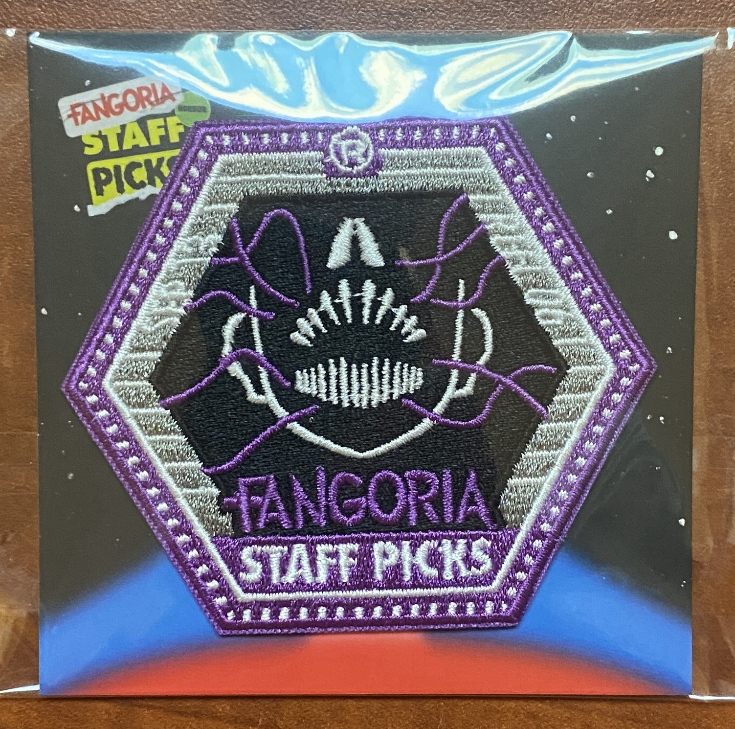 Fangoria Staff Picks Patch-Regal-September 2026- The Faculty Fangoria Staff Picks Patch-Regal-September 2026- The Faculty