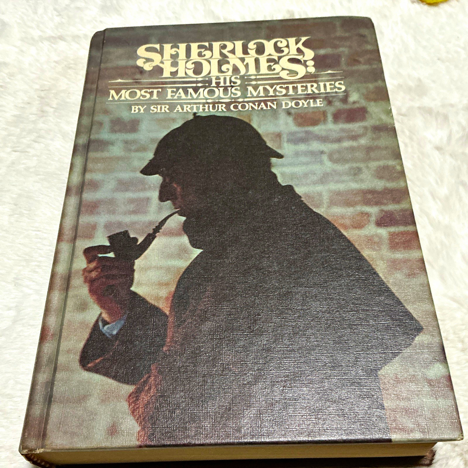 Sherlock Holmes: His Most Famous Mysteries Doyle Hardcover Unabridged Sherlock Holmes: His Most Famous Mysteries Doyle Hardcover Unabridged