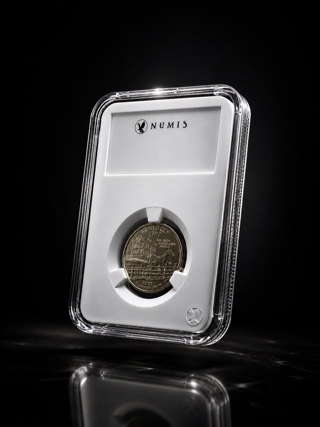 10 Pack NUMIS® SLIDER™ Coin Cases, Holders, Slabs- You Choose 10 Different Sizes