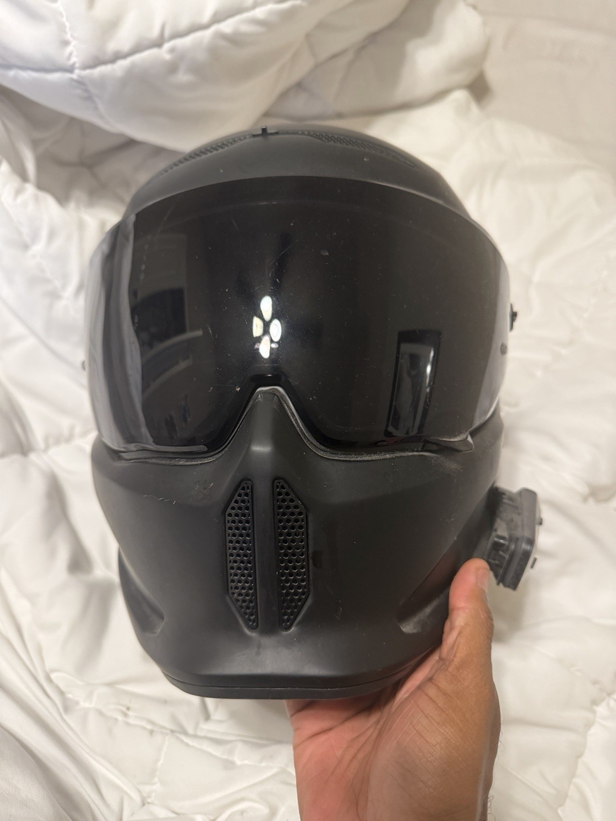 Ruroc core 4.0 with cardo pactalk edge JBL