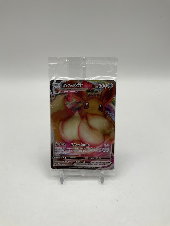 Eevee VMAX Pokemon Sword & Shield Promo #SWSH087 Sealed