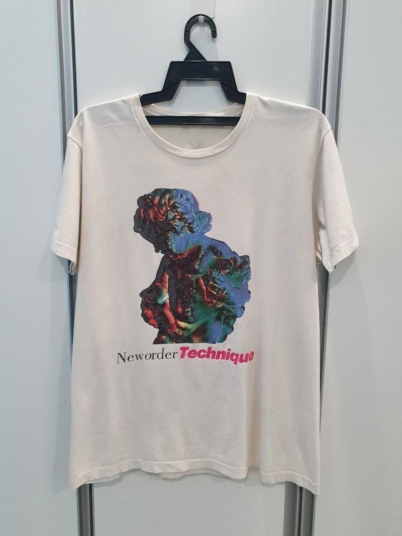 New Order Technique Album Cotton Gift For Fan S to 5XL T-shirt S6584