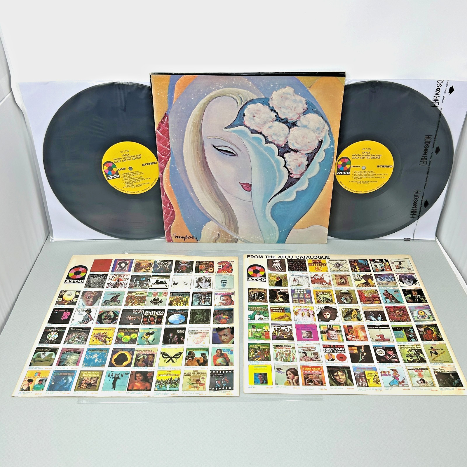 NM-/EX 1st Press LAYLA Derek&The Dominos vintage ATCO records SD2-704 philips RI
