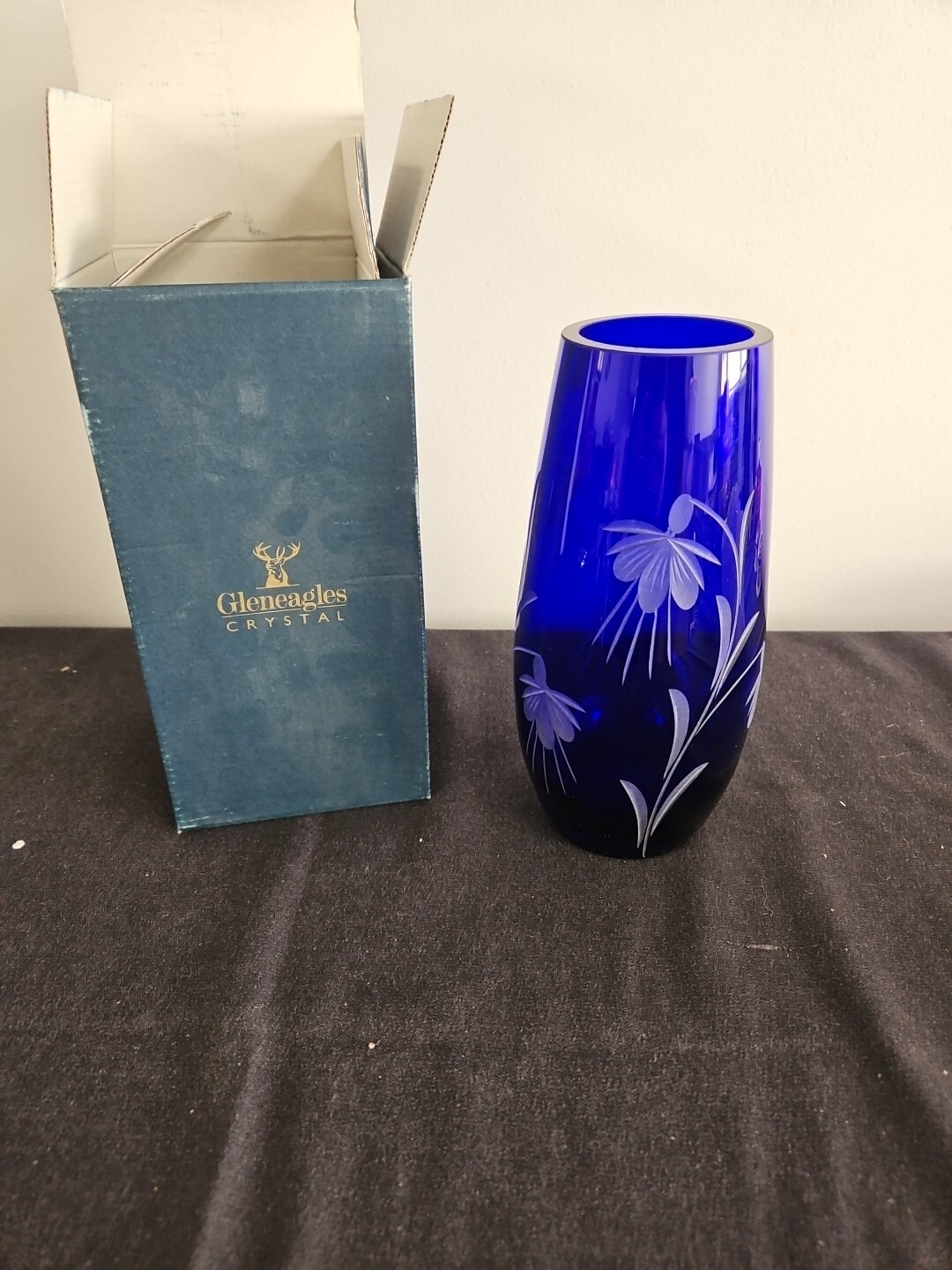 Vintage Gleneagles Crystal 8\
